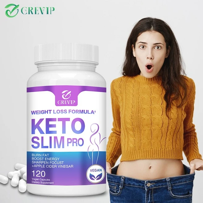 케토 슬림 프로 - 체중 감량 간 건강 식욕 억제 - 사과식초, 1개, 60정 - 쿠팡