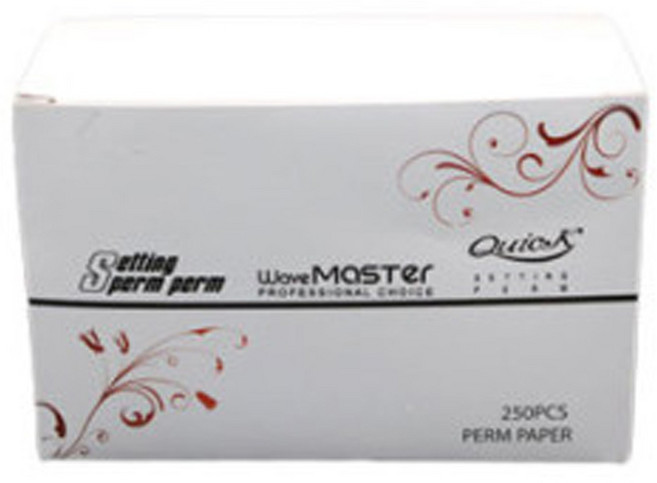 그리에이트 퀵셋팅 파지 파마지 파마용 250매, 1개