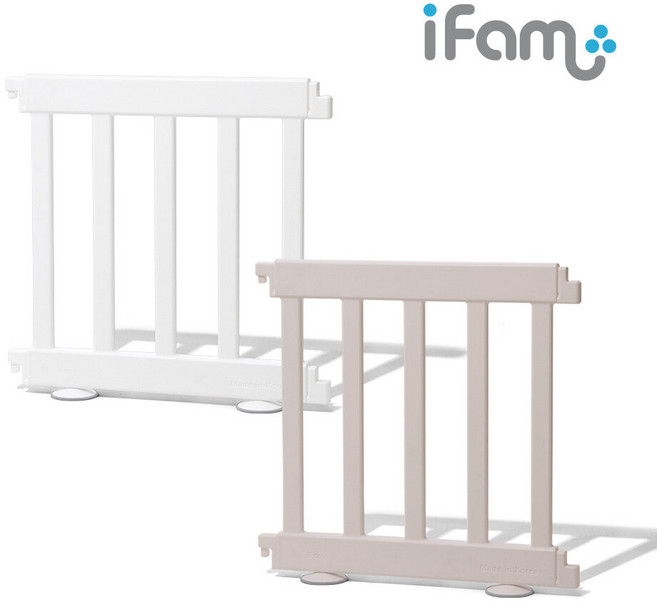 아이팜 아이팜 버치 베이비룸 640 2P 안전가드 울타리, 화이트, 1세트