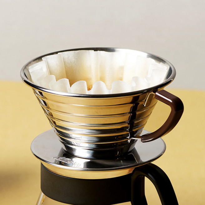 칼리타 뉴 웨이브 스틸 드리퍼 185S 2~4인용, 76ml, 1개, 단품