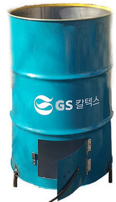 드럼통 난로 소각로 현장난로 소각통 화덕 아궁이, 오픈소각통(대형)