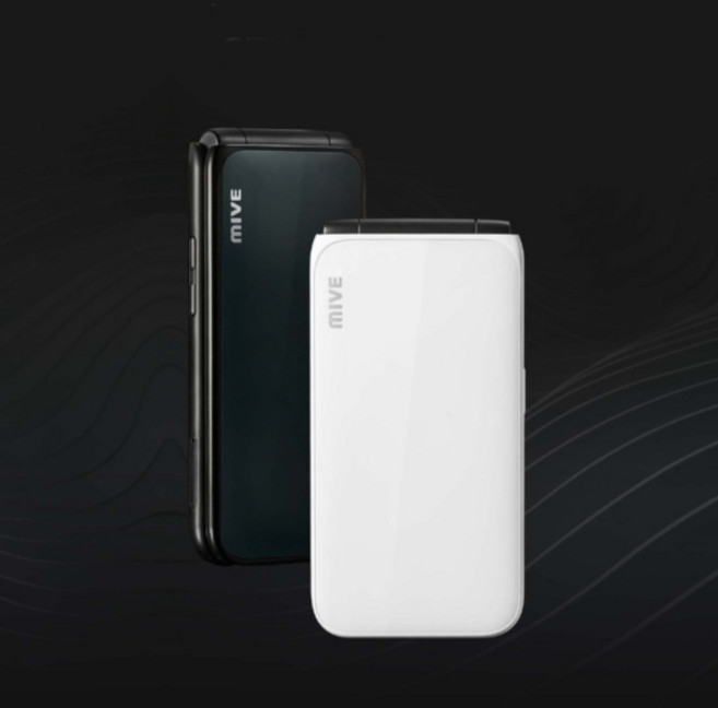 ALT MIVE 스타일폴더 32GB AT-M120 공기계 중고폰 리퍼폰, S급, 블랙