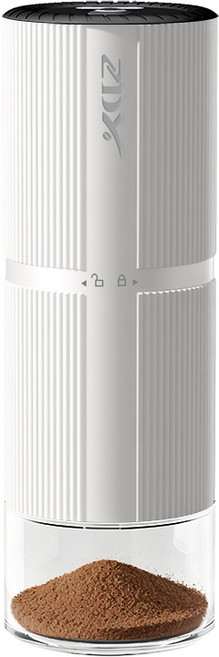 電動無線磨豆機 30段粗細調整 60KG扭力, 雲絨白, 1個, 20ml
