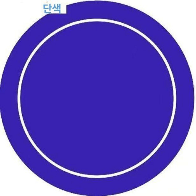 보드게임 홀덤 매트 성인용 포커테이블 화투 다이사이, 100x100cm, 1개, 블루 단색