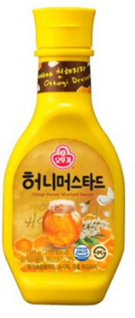 오뚜기 허니머스타드 소스, 265g, 1개