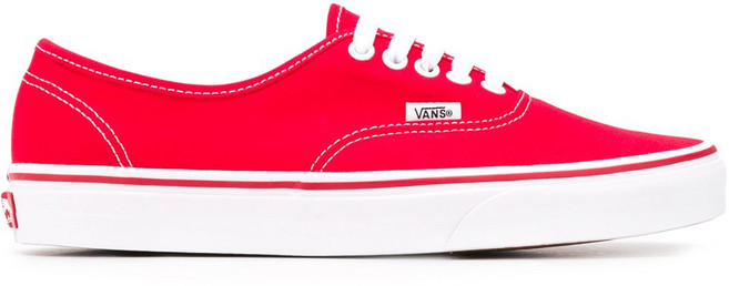 반스 어센틱 로우탑 스니커즈