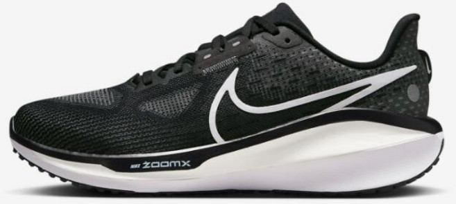 나이키 에어 줌 보메로 17 블랙 화이트 nike + 증정품 수납백, 004--증정품 수납백, 280