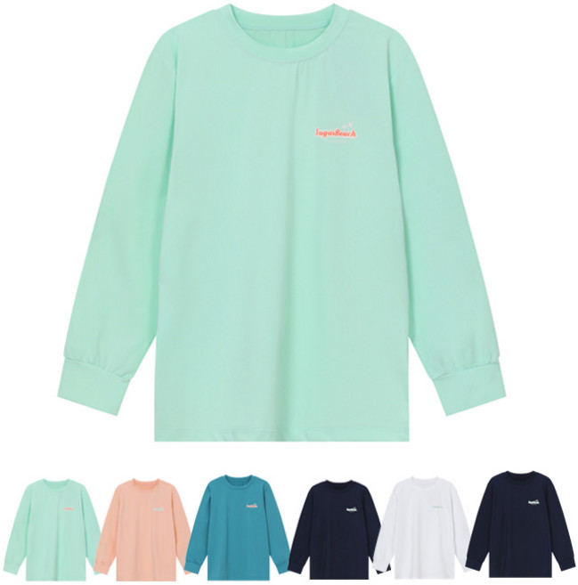 슈가비치 아동 긴팔 래쉬가드 상의 BH24-01JR 수영복