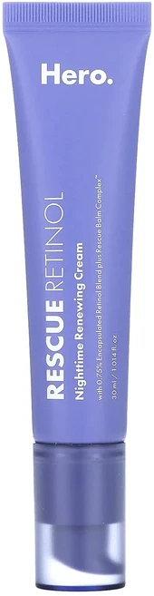 절실히 몸관리가필요한시기 Hero Cosmetics 레스큐 레티놀 나이트타임 리뉴잉 크림 30ml(1.014fl oz) 프리미엄할인상품입니다, HeroCosmetics레스큐레티놀나이트타임리뉴잉크림3 - 쿠팡