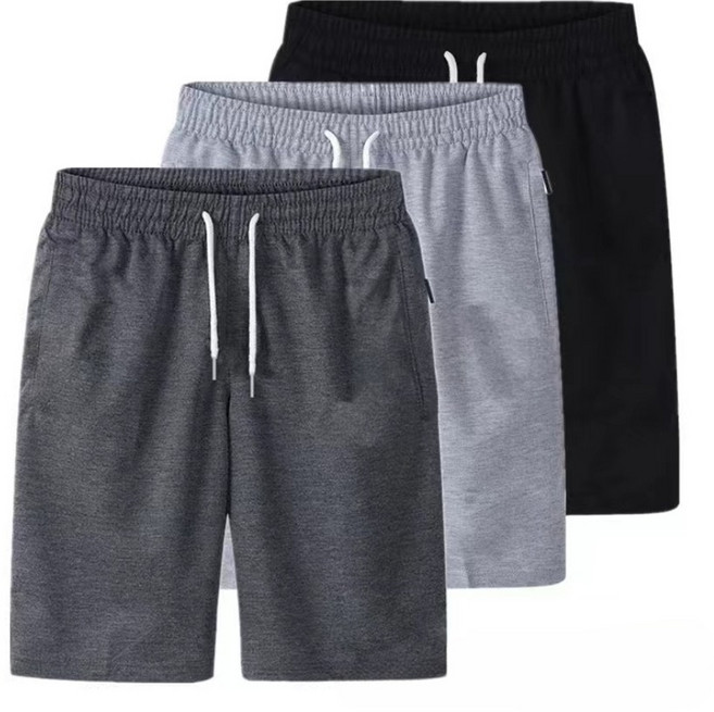 에쉬울프 데일리 트레이닝 반바지 기본부터 빅사이즈까지 3p