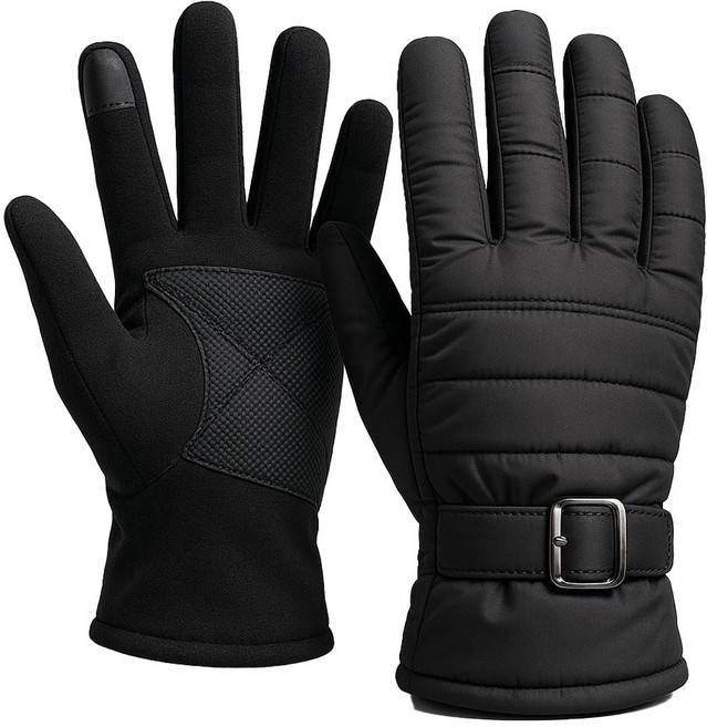 아미아미 방한용 심플 고급 터치 겨울장갑