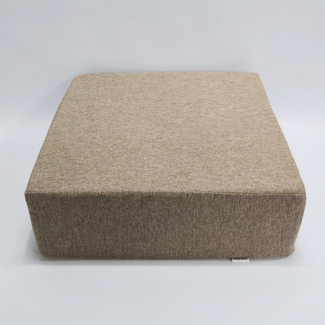 띵덕 높은 키높이 좌식 딱딱한 의자 방석 10cm 15cm