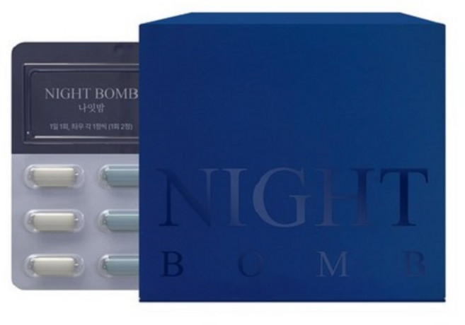 케이다이어트랩 나잇밤 낙산 800mg 수면 다이어트 포스트바이오틱스, 1개, 60정