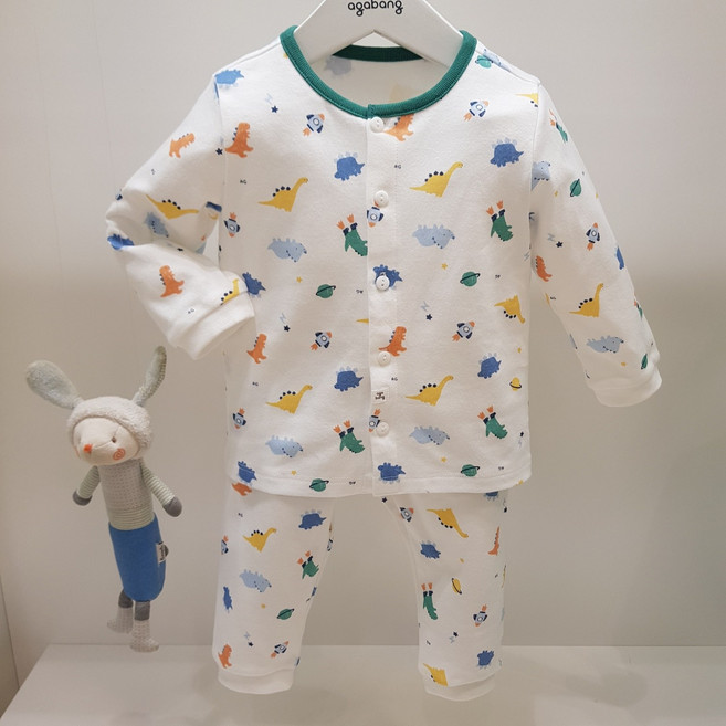 아가방 봄 30% 베이비페어! 봄봄 아주 깜찍해요 유아 실내복 상하세트! 무형광 면100% 뽀송뽀송 이쁜 아가방 내의 유아 상하복! 촉감이 신생아 외출복