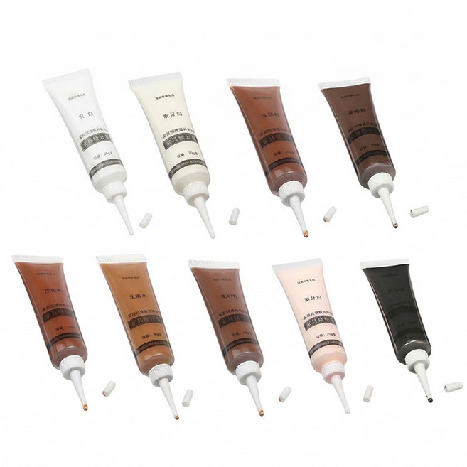 제로앤나인 가구 틈새 메꾸미 우드필러 9종, 1세트, 9종세트