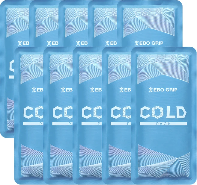 에보그립 콜드팩 냉찜질팩 쿨팩 10묶음 CAHP200 X 10, 10개 - 쿠팡