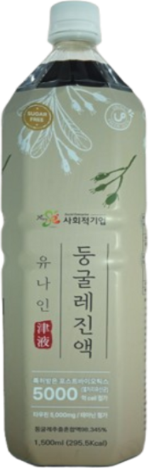 유나인베이스 둥굴레 진액 1.5L 원액 농축액 엑기스 음료