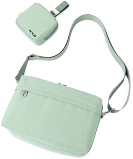 [미니 파우치 SET] 예투어 도난방지가방 여성 크로스백 유럽 해외 여행 트레킹 캠핑 여자 힙색 안티스키밍 RFID 차단