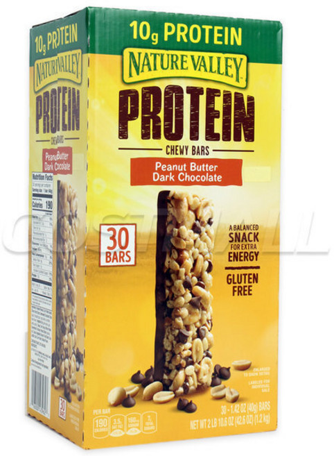 네이처밸리 프로틴바 1.2kg(40gx30개) 피넛 초코바, 1.2kg, 1개