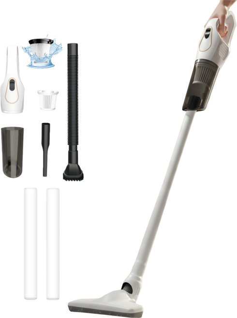 Aurevit 무선 청소기 핸디 무선 청소기 BLDC 무선 청소기 미니 청소기 원룸 청소기, 흰색