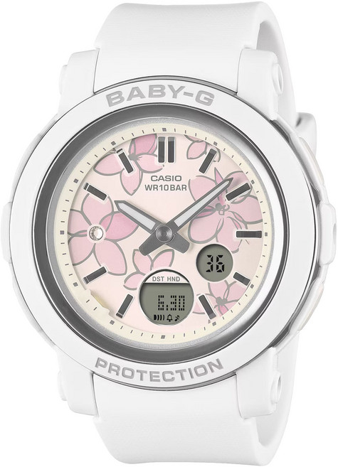 [卡西歐] 手錶 BABY-G BGA-290FL-7AJF 女士 白色