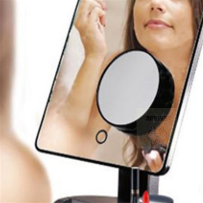 퇴근시 흡착식 메이크업 확대 거울 확대경거울, 10X, 1개