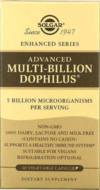 솔가 어드밴스 멀티-빌리언 도필러스 베지터블 캡슐, 60정, 1개 - 쿠팡
