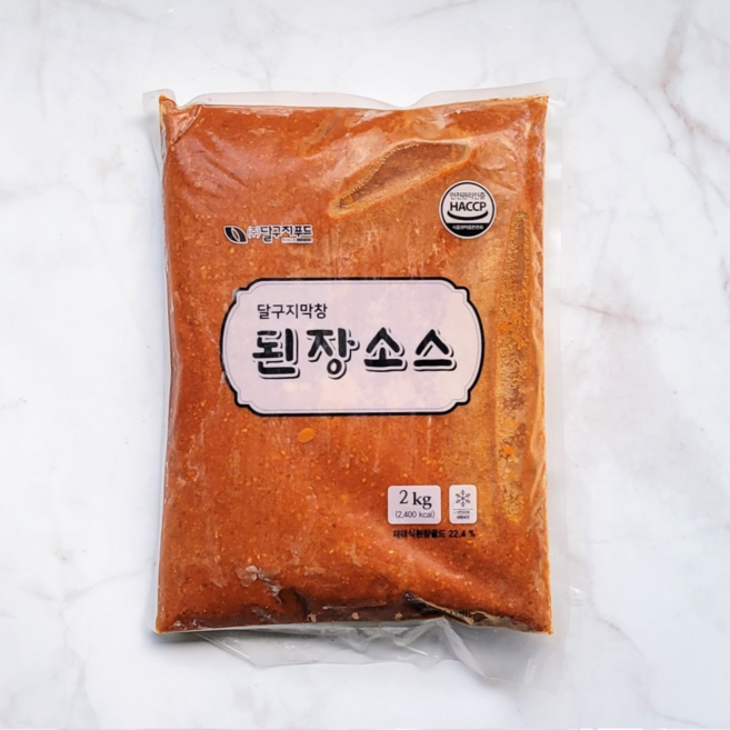 막창 소스 2kg 막장 대용량 막창소스 달구지푸드, 1