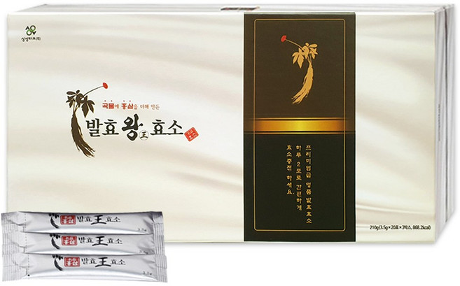 상상바이오 발효왕효소, 1박스, 210g