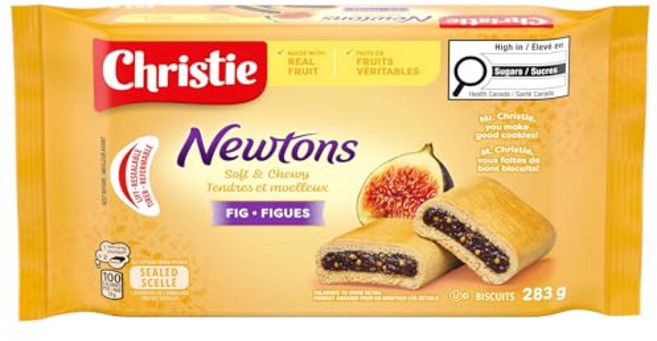 크리스티 뉴턴스 무화과 쿠키 283g/10온스 {캐나다에서 수입} 크리스티 뉴턴스 무화과 쿠키 283g/10온스 {캐나다에서 수입}, 1개