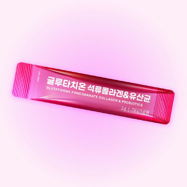 석류 유산균 글루타치온 글라겐 다이어트 가슴 영양제 에스트로벤, 30개, 2g