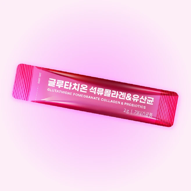 석류 유산균 글루타치온 글라겐 다이어트 가슴 영양제 에스트로벤, 30개, 2g - 쿠팡