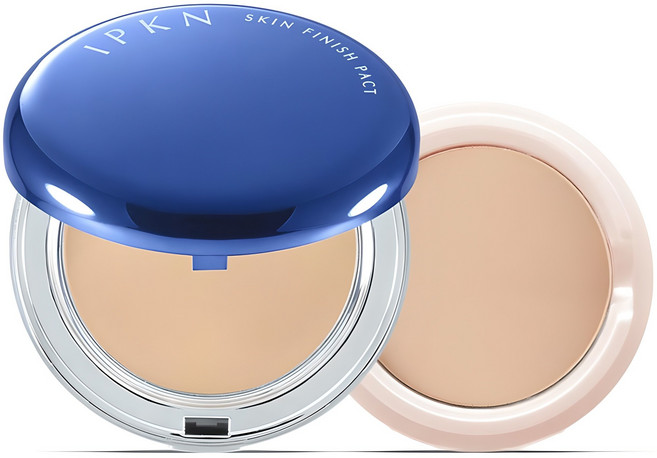 입큰 스킨 피니쉬 팩트 파우더 본품 14g + 리필 11g, 23내추럴베이지, 1개