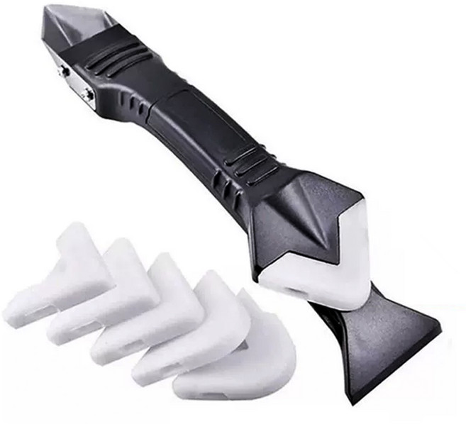 실리콘 줄눈 제거기 스크래퍼 3in1, 1개