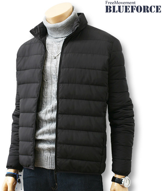 블루포스 피렐나 경량 패딩 점퍼 웰론 자켓