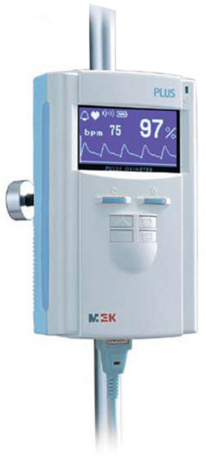 수술실 병원용 응급 산소포화도 맥박 측정기 옥시미터 호흡기 체크, 1개