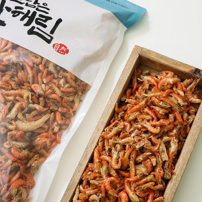 [자연담은 산해림] 국물용 육수용 집게새우 집게적새우 1kg