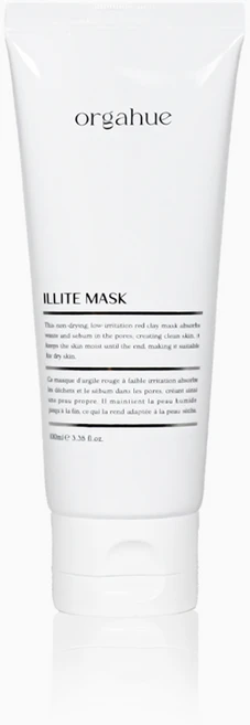 올가휴 일라이트 마스크 100ml 피지흡착 블랙헤드 제거 머드팩, 1개, 1개입 - 쿠팡