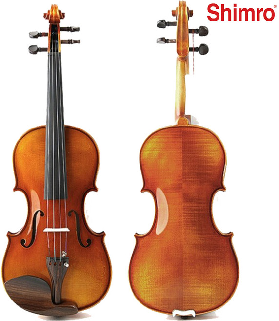 심로 마스터 아이리스 바이올린 MASTER IRIS 고급 목재 어린이 입문용 초보 연습용, 4/4