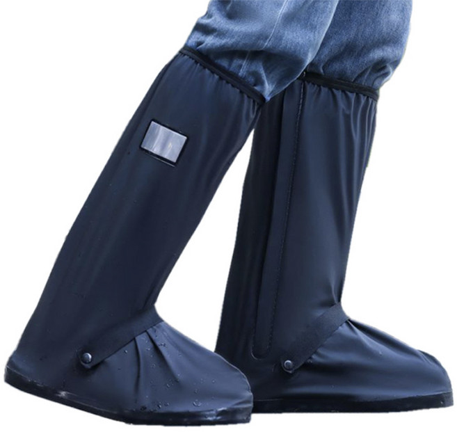 오드미앙 방수 신발 커버 미끄럼방지 눈 비 장화 보호, 1세트