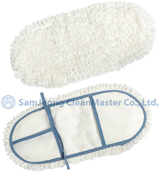 초극세사 방걸레 특대 교체용 청소밀대 막대걸레, 2개