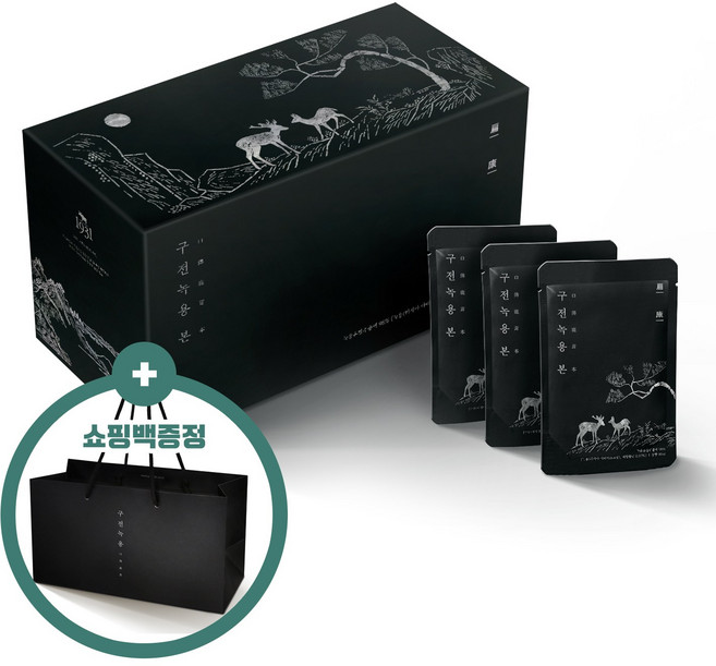 구전녹용, 30개, 80ml