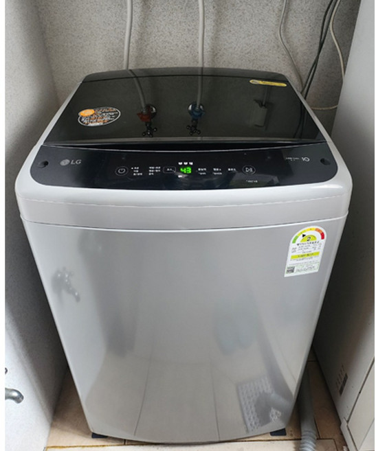 LG전자 통돌이 세탁기 16kg 방문설치, TR16DV6, 미드프리실버