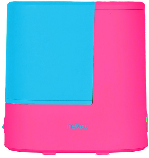 데코아르 멜로우 비비드 가열식 가습기 (2L), 핑크