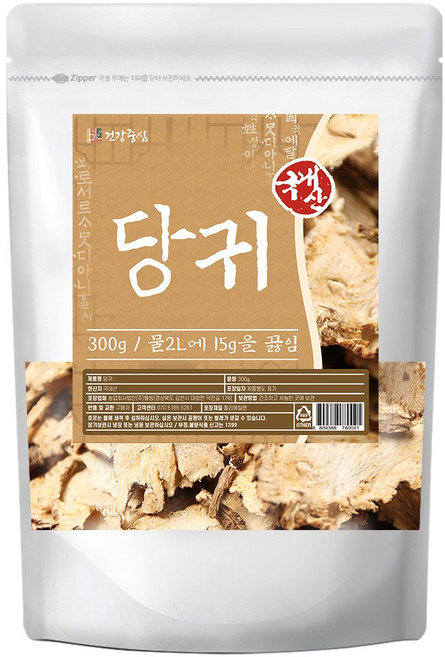 건강중심 국산 당귀 300g 말린 참당귀, 1개
