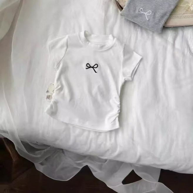 해피유통 어린이 여름 심플 반팔 티셔츠 귀여운 패턴 디자인 디자인14세 이상