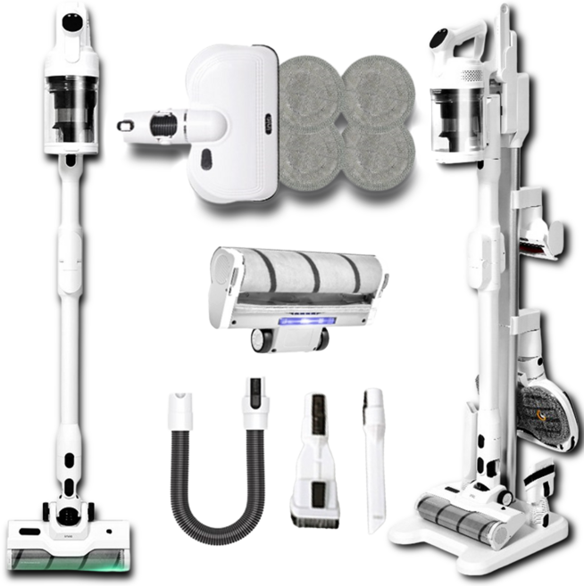 아이닉 무선청소기i50 디텍트 + 2in1 물걸레키트, 아이닉공식판매점(2시이전주문당일발송), 아이닉 i50 디텍트+2in1 물걸레키트