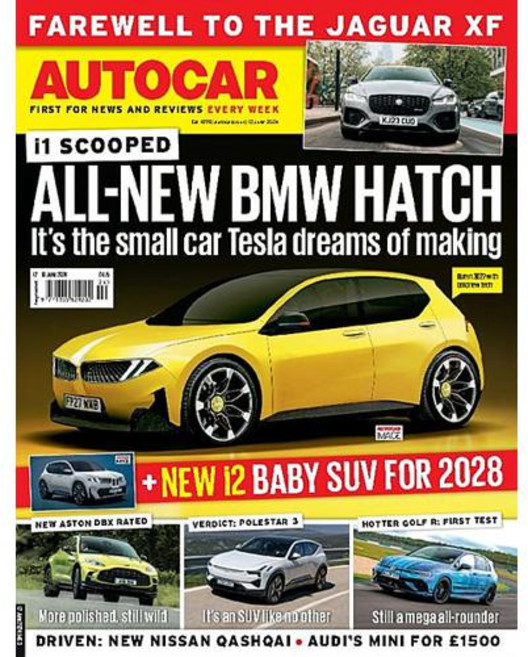 Autocar Uk 2024년6월12일호 (오토카 잡지 신형자동차 영국 자동차 브랜드 월드매거진) - 당일발송
