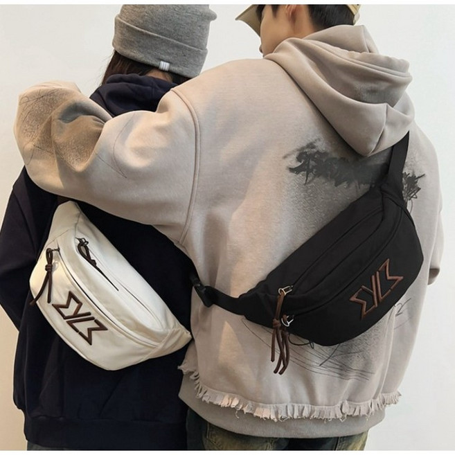 조이워크 모던 크로스백 힙색 슬링백