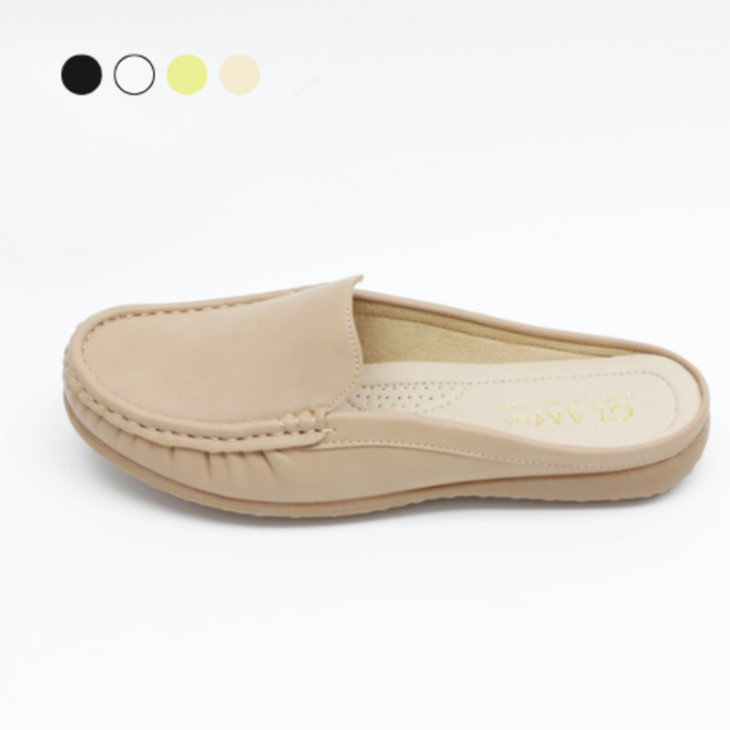 페조 여성 초경량 발편한 컴포트 뮬 블로퍼 PZSL-KC-SPRING